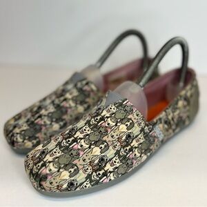 Bobs from Skechers For Dogs Puppy Playdate Womens Slip On Loafers 33184 Sz 6.5M